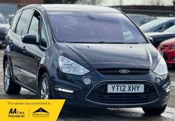 Ford S-Max 1.6T EcoBoost Titanium Euro 5 5dr