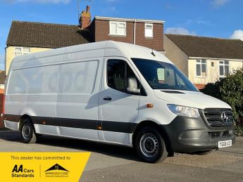 Mercedes Sprinter 2.1 311 CDI RWD L3 H2 Euro 6 5dr AppleCarPlay+Camera+Sensor+L3+1