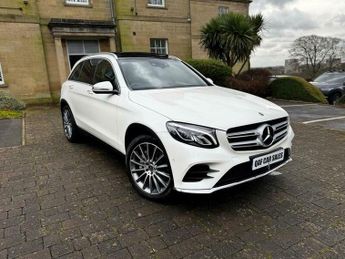 Mercedes GLC 2.1 GLC220d AMG Line (Premium) G-Tronic 4MATIC Euro 6 (s/s) 5dr