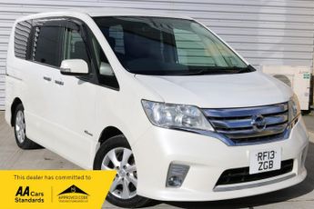 Nissan Serena HIGHWAY STAR S-HYBRID