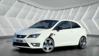 SEAT Ibiza 1.2 TSI FR Sport Coupe Euro 5 3dr