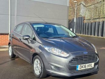 Ford Fiesta 1.5 TDCi ECOnetic Zetec Euro 6 (s/s) 5dr