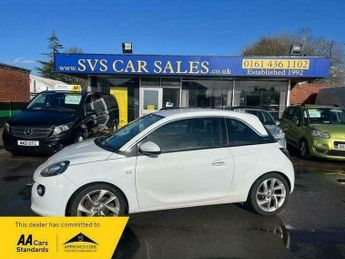 Vauxhall ADAM 1.2 16v JAM Hatchback 3dr Petrol Manual Euro 5 (70 ps)