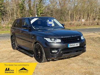 Land Rover Range Rover Sport SDV6 AUTOBIOGRAPHY DYNAMIC