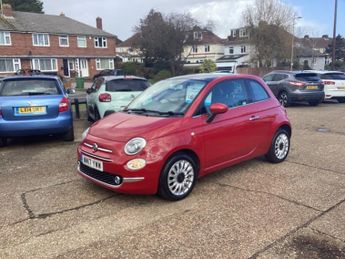 Fiat 500 1.2 Lounge Hatchback 3dr Petrol Manual Euro 6 (s/s) (69 bhp)