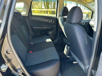 Nissan Note Tekna cvt