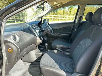 Nissan Note Tekna cvt