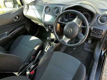 Nissan Note Tekna cvt