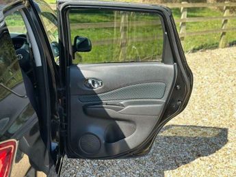 Nissan Note Tekna cvt