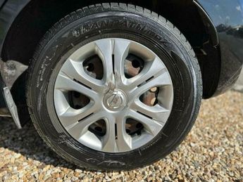 Nissan Note Tekna cvt