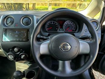 Nissan Note Tekna cvt