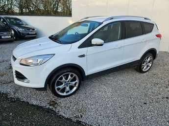 Ford Kuga 2.0 TDCi Titanium 2WD Euro 6 (s/s) 5dr