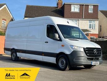 Mercedes Sprinter 2.1 311 CDI RWD L3 H2 Euro 6 5dr AppleCarPlay+Camera+Sensor+L3+1