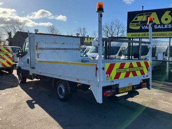 Iveco Daily IVECO DAILY DROPSIDE WITH TOOLBOX. 7,495 +VAT