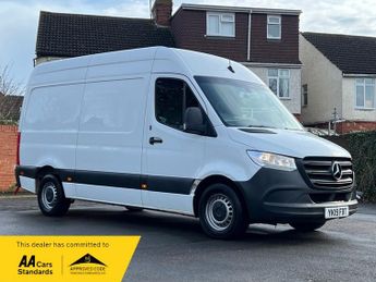 Mercedes Sprinter 2.1 314 CDI RWD L2 H2 Euro 6 5dr AirCon+Camera+Leather+CarPlay