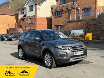 Land Rover Range Rover Evoque ED4 SE