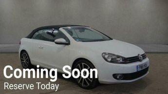 Volkswagen Golf 1.4 TSI GT Cabriolet Euro 5 2dr