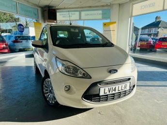 Ford Ka 1.2 Zetec Euro 6 (s/s) 3dr