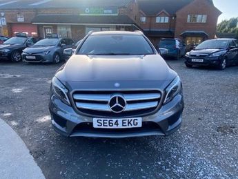 Mercedes GLA GLA220 CDI 4MATIC AMG LINE PREMIUM PLUS-ALL THE SPEC ON THIS ONE