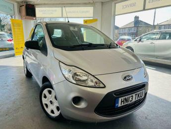 Ford Ka 1.2 Studio Euro 5 3dr