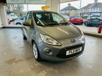 Ford Ka 1.2 Titanium Euro 4 3dr