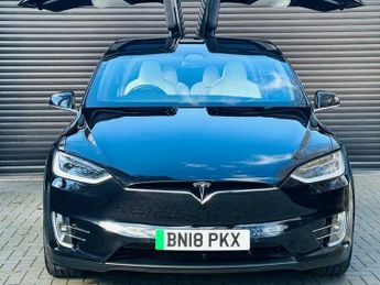 Tesla Model X 100D (Dual Motor) Auto 4WDE 5dr