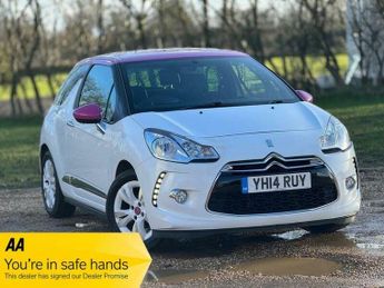 Citroen DS3 1.6 VTi DStyle Pink Euro 5 3dr