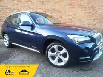 BMW X1 2.0 20d xLine SUV 5dr Diesel Manual xDrive Euro 5 (s/s) (184 ps)