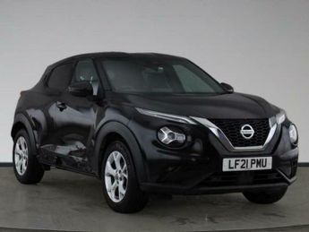 Nissan Juke 1.0 DIG-T N-Connecta DCT Auto Euro 6 (s/s) 5dr