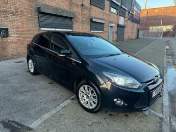 Ford Focus 1.6 TDCi Titanium Euro 5 (s/s) 5dr