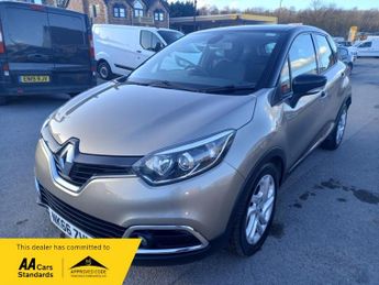 Renault Captur DYNAMIQUE NAV DCI