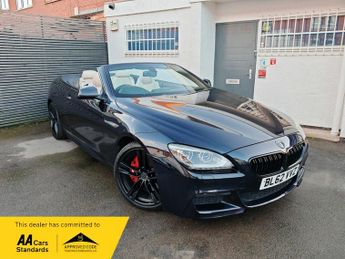 BMW 640 640d M SPORT