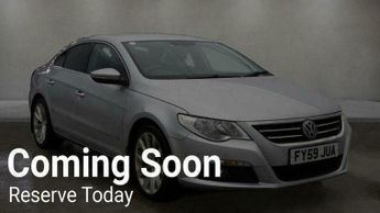 Volkswagen CC 2.0 TDI GT Euro 5 4dr (4 Seat)