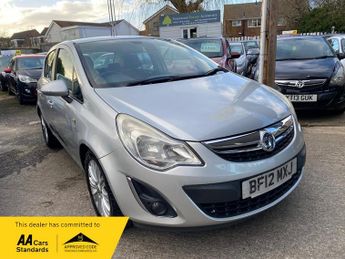 Vauxhall Corsa SE