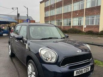 MINI Countryman 2.0 Cooper SD Euro 5 (s/s) 5dr