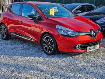 Renault Clio 1.2 16V Dynamique MediaNav Euro 5 5dr