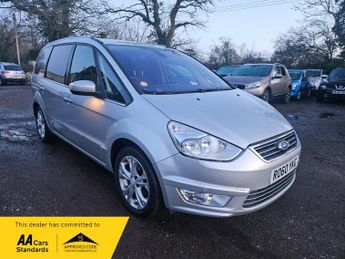 Ford Galaxy TITANIUM X TDCI