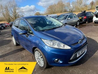 Ford Fiesta Titanium 1.4TDCi068