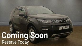 Land Rover Discovery Sport 2.0 TD4 HSE Auto 4WD Euro 6 (s/s) 5dr