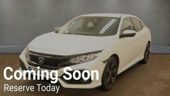 Honda Civic 1.0 VTEC Turbo SR CVT Euro 6 (s/s) 5dr