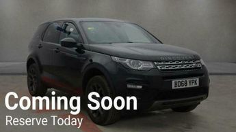 Land Rover Discovery Sport 2.0 TD4 Landmark Auto 4WD Euro 6 (s/s) 5dr