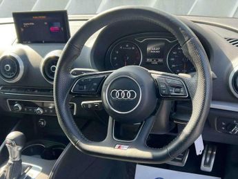 Audi A3 1.5 TFSI CoD Black Edition Sportback S Tronic Euro 6 (s/s) 5dr