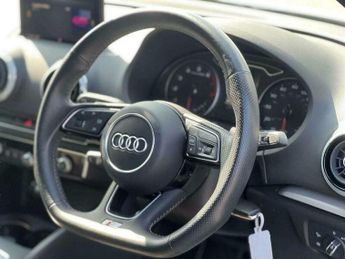 Audi A3 1.5 TFSI CoD Black Edition Sportback S Tronic Euro 6 (s/s) 5dr