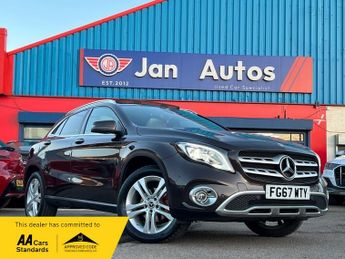 Mercedes GLA 2.1 GLA220d Sport (Premium Plus) 7G-DCT 4MATIC (s/s) 5dr PAN/ROO