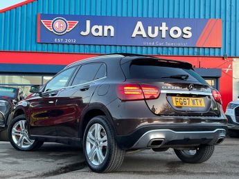 Mercedes GLA Class 2.1 GLA220d Sport (Premium Plus) 7G-DCT 4MATIC (s/s) 5dr PAN/ROO