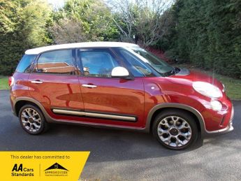 Fiat 500 1.3 MultiJet Trekking MPV 5dr Diesel Manual Euro 5 (s/s) (85 bhp