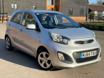 Kia Picanto 1.0 1 Air Hatchback 5dr Petrol Manual Euro 5 (68 bhp)