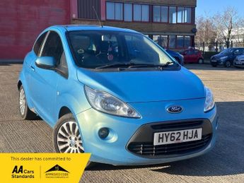 Ford Ka 1.2 Zetec Hatchback 3dr Petrol Manual Euro 5 (s/s) (69 ps)