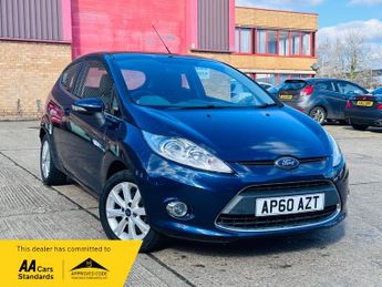 Ford Fiesta 1.25 Zetec Hatchback 3dr Petrol Manual (129 g/km, 81 bhp)