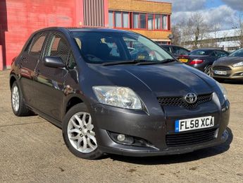 Toyota Auris 1.6 VVT-i T3 Hatchback 5dr Petrol Manual (166 g/km, 124 bhp)